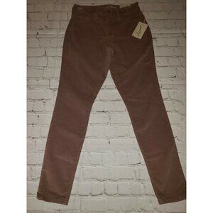 UNIVERSAL Thread Women's Pink High-Rise Corduroy Skinny Jeans Sizes 0, 2, or 4